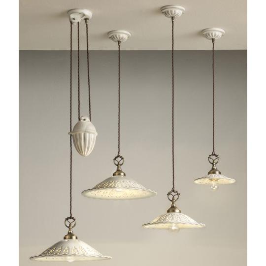 country mediterran stilusu keramia lampaburas fuggesztek ebedlo konyha nappali videki lampacsalad provence provanszi lampa vintage country ebedlo konyha vilagitas videki provence porcelan lyuakcsos csipkes.jpg